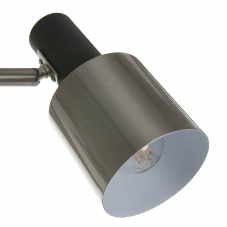 Luminaires Steinhauer Lampadaires Et Lampes Sur Pied|Lampadaire Steinhauer Fjorgard Noir, 2 lumières