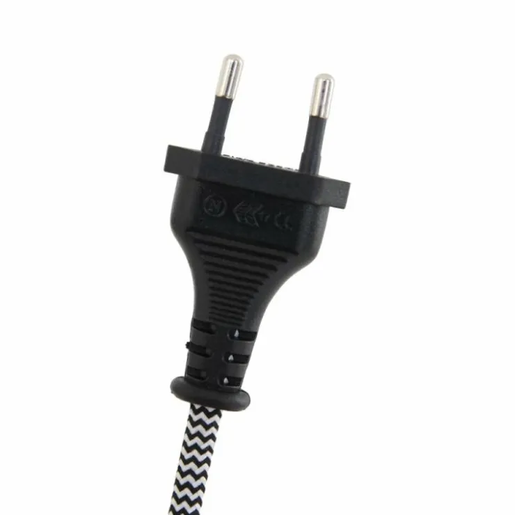 Luminaires Steinhauer Lampadaires Et Lampes Sur Pied|Lampadaire Steinhauer Fjorgard Noir, 2 lumières