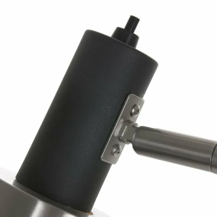 Luminaires Steinhauer Lampadaires Et Lampes Sur Pied|Lampadaire Steinhauer Fjorgard Noir, 2 lumières