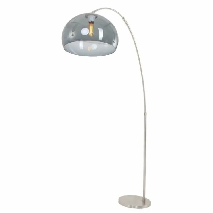 Luminaires Steinhauer Lampadaires Et Lampes Sur Pied|Lampadaire Steinhauer Gramineus Acier inoxydable, 1 lumière