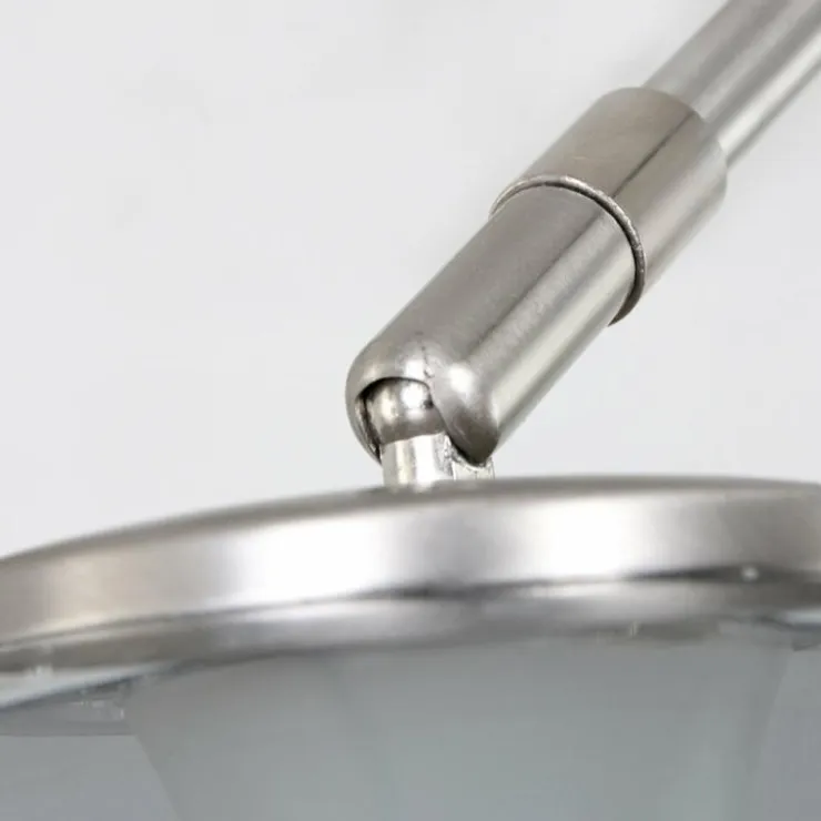 Luminaires Steinhauer Lampadaires Et Lampes Sur Pied|Lampadaire Steinhauer Gramineus Acier inoxydable, 1 lumière