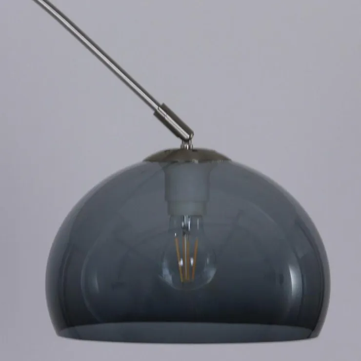 Luminaires Steinhauer Lampadaires Et Lampes Sur Pied|Lampadaire Steinhauer Gramineus Acier inoxydable, 1 lumière