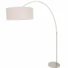 Luminaires Steinhauer Lampadaires Et Lampes Sur Pied|Lampadaire Steinhauer Gramineus Acier inoxydable, 1 lumière