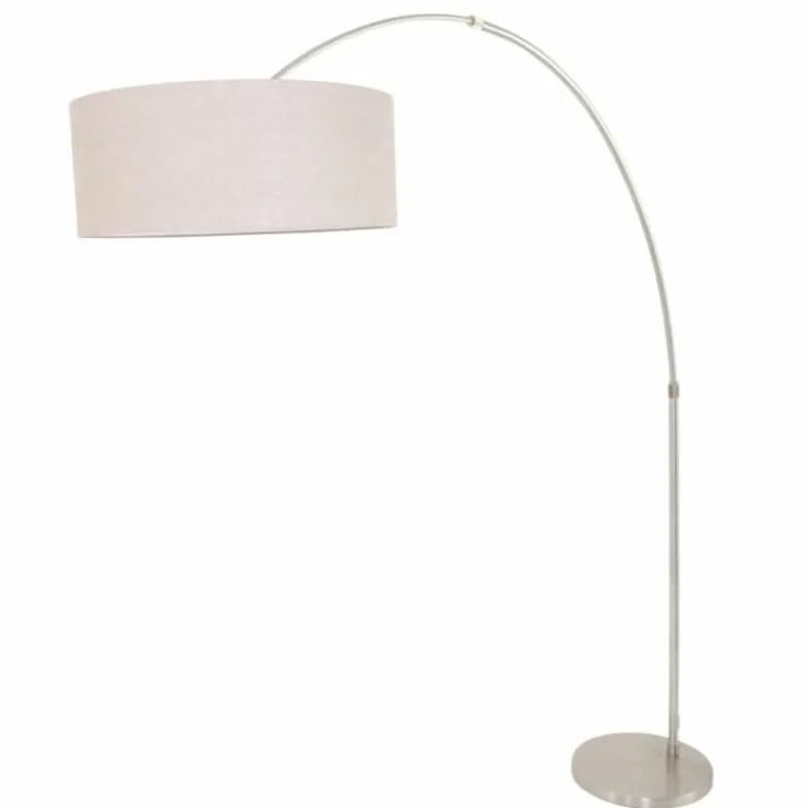 Luminaires Steinhauer Lampadaires Et Lampes Sur Pied|Lampadaire Steinhauer Gramineus Acier inoxydable, 1 lumière
