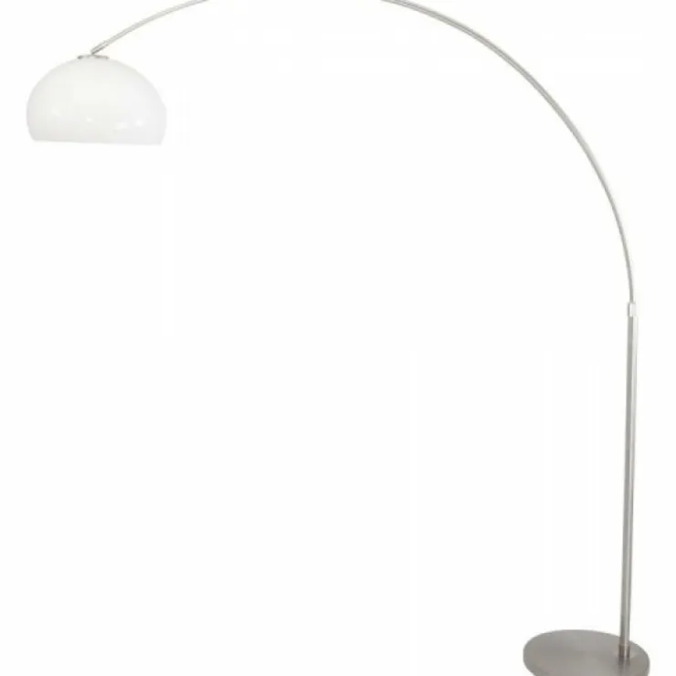 Luminaires Steinhauer Lampadaires Et Lampes Sur Pied|Lampadaire Steinhauer LILAC Acier inoxydable, 1 lumière