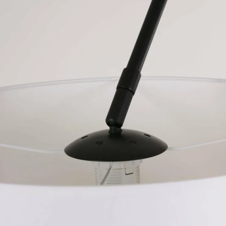 Luminaires Steinhauer Lampadaires Et Lampes Sur Pied|Lampadaire Steinhauer Lilac Noir, 1 lumière