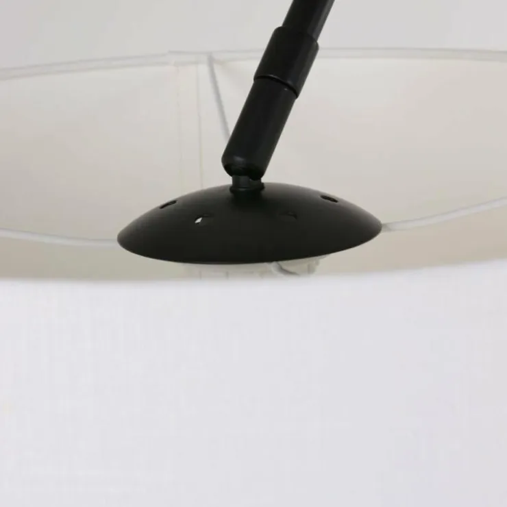 Luminaires Steinhauer Lampadaires Et Lampes Sur Pied|Lampadaire Steinhauer Lilac Noir, 1 lumière