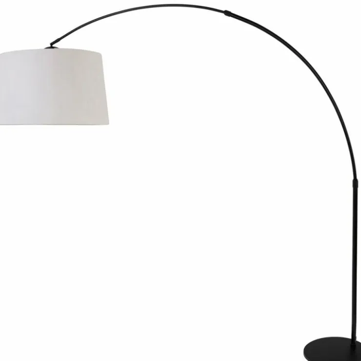 Luminaires Steinhauer Lampadaires Et Lampes Sur Pied|Lampadaire Steinhauer Lilac Noir, 1 lumière