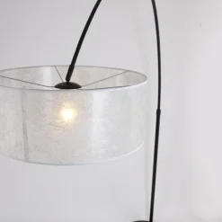 Luminaires Steinhauer Lampadaires Et Lampes Sur Pied|Lampadaire Steinhauer Lilac Noir, 1 lumière