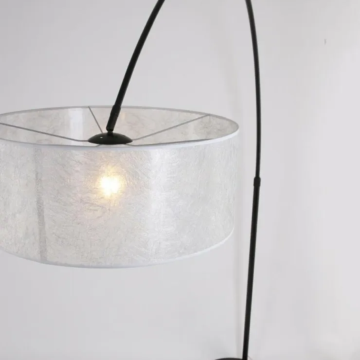 Luminaires Steinhauer Lampadaires Et Lampes Sur Pied|Lampadaire Steinhauer Lilac Noir, 1 lumière