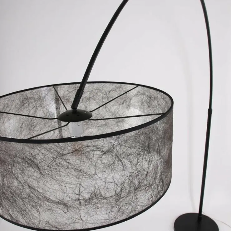 Luminaires Steinhauer Lampadaires Et Lampes Sur Pied|Lampadaire Steinhauer Lilac Noir, 1 lumière