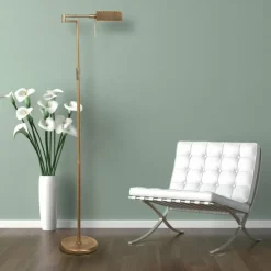 Luminaires Steinhauer Éclairage Led|Lampadaire Steinhauer MEXLITE LED Bronze, 1 lumière
