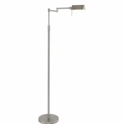 Luminaires Steinhauer Lampadaires Et Lampes Sur Pied|Lampadaire Steinhauer Mexlite LED Acier inoxydable, 1 lumière