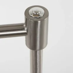 Luminaires Steinhauer Lampadaires Et Lampes Sur Pied|Lampadaire Steinhauer Mexlite LED Acier inoxydable, 1 lumière