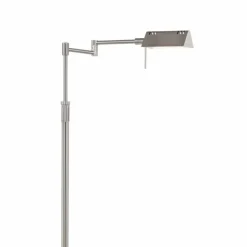 Luminaires Steinhauer Lampadaires Et Lampes Sur Pied|Lampadaire Steinhauer Mexlite LED Acier inoxydable, 1 lumière