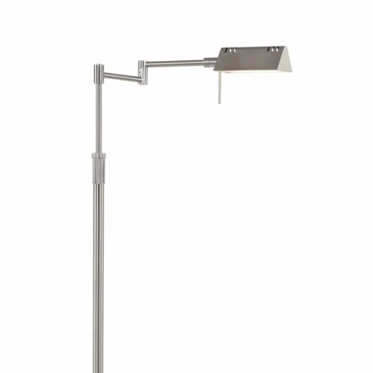 Luminaires Steinhauer Lampadaires Et Lampes Sur Pied|Lampadaire Steinhauer Mexlite LED Acier inoxydable, 1 lumière