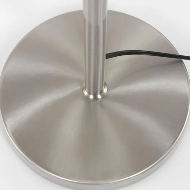 Luminaires Steinhauer Lampadaires Et Lampes Sur Pied|Lampadaire Steinhauer Mexlite LED Acier inoxydable, 1 lumière