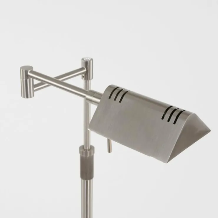 Luminaires Steinhauer Lampadaires Et Lampes Sur Pied|Lampadaire Steinhauer Mexlite LED Acier inoxydable, 1 lumière