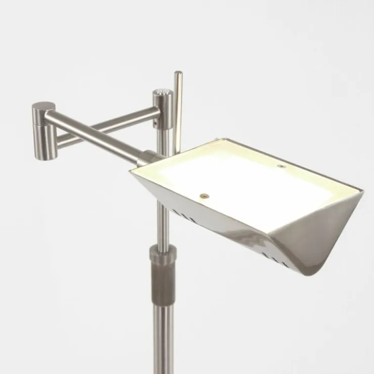 Luminaires Steinhauer Lampadaires Et Lampes Sur Pied|Lampadaire Steinhauer Mexlite LED Acier inoxydable, 1 lumière