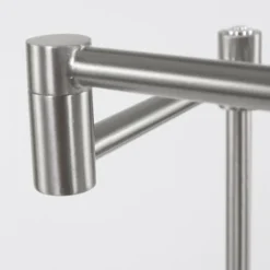Luminaires Steinhauer Lampadaires Et Lampes Sur Pied|Lampadaire Steinhauer Mexlite LED Acier inoxydable, 1 lumière