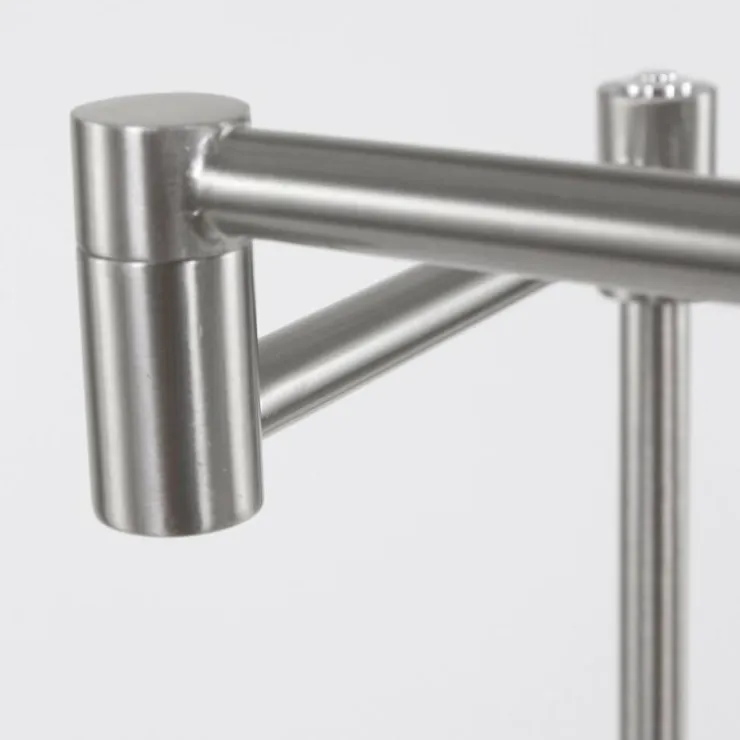 Luminaires Steinhauer Lampadaires Et Lampes Sur Pied|Lampadaire Steinhauer Mexlite LED Acier inoxydable, 1 lumière