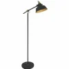 Luminaires Steinhauer Lampadaires Et Lampes Sur Pied|Lampadaire Steinhauer Mexlite Noir, 1 lumière
