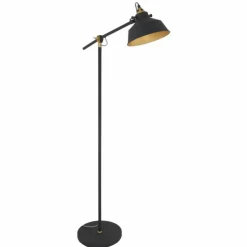 Luminaires Steinhauer Lampadaires Et Lampes Sur Pied|Lampadaire Steinhauer Mexlite Noir, 1 lumière