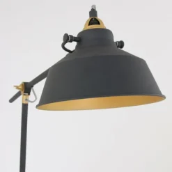 Luminaires Steinhauer Lampadaires Et Lampes Sur Pied|Lampadaire Steinhauer Mexlite Noir, 1 lumière