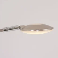 Luminaires Steinhauer Éclairage Led|Lampadaire Steinhauer Mexlite LED Acier inoxydable, 5 lumières