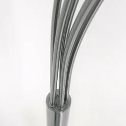 Luminaires Steinhauer Éclairage Led|Lampadaire Steinhauer Mexlite LED Acier inoxydable, 5 lumières