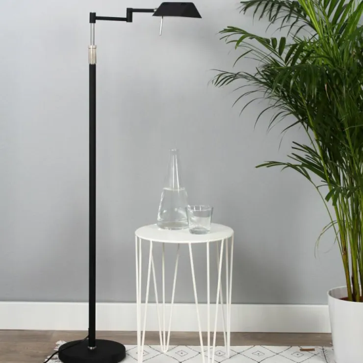 Luminaires Steinhauer Éclairage Led|Lampadaire Steinhauer Mexlite LED Noir, 1 lumière