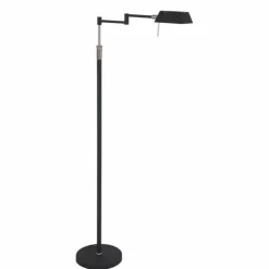 Luminaires Steinhauer Éclairage Led|Lampadaire Steinhauer Mexlite LED Noir, 1 lumière