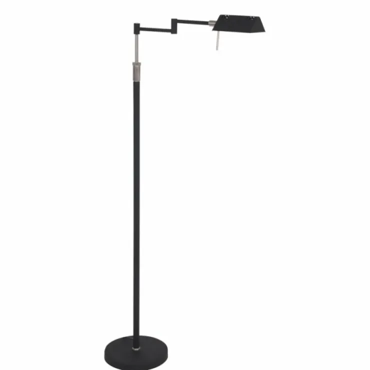 Luminaires Steinhauer Éclairage Led|Lampadaire Steinhauer Mexlite LED Noir, 1 lumière