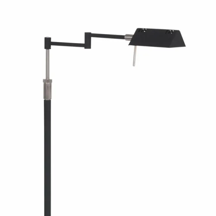 Luminaires Steinhauer Éclairage Led|Lampadaire Steinhauer Mexlite LED Noir, 1 lumière