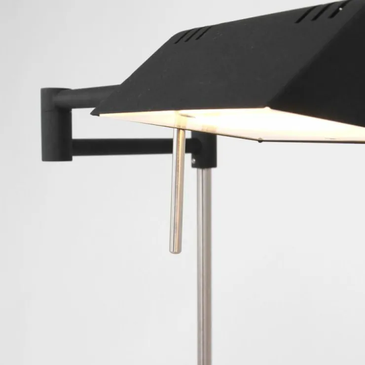 Luminaires Steinhauer Éclairage Led|Lampadaire Steinhauer Mexlite LED Noir, 1 lumière