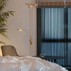 Luminaires Steinhauer Éclairage Led|Lampadaire Steinhauer Mexlite LED Bronze, 2 lumières