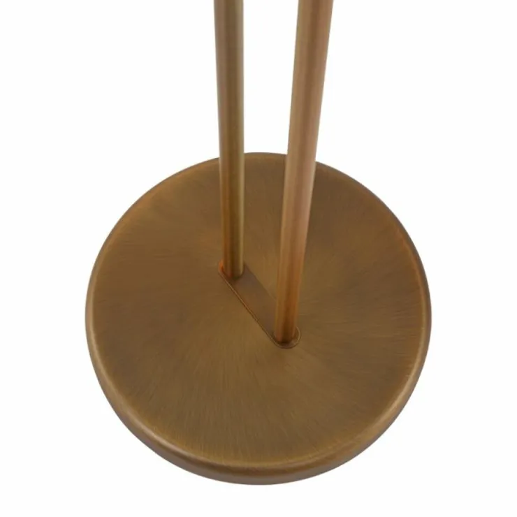 Luminaires Steinhauer Éclairage Led|Lampadaire Steinhauer Mexlite LED Bronze, 2 lumières