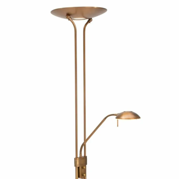 Luminaires Steinhauer Éclairage Led|Lampadaire Steinhauer Mexlite LED Bronze, 2 lumières