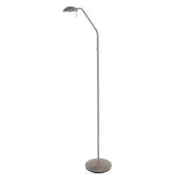 Luminaires Steinhauer Éclairage Led|Lampadaire Steinhauer Mexlite LED Acier inoxydable, 1 lumière