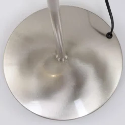 Luminaires Steinhauer Éclairage Led|Lampadaire Steinhauer Mexlite LED Acier inoxydable, 1 lumière