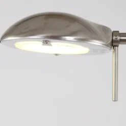 Luminaires Steinhauer Éclairage Led|Lampadaire Steinhauer Mexlite LED Acier inoxydable, 1 lumière