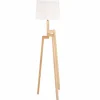 Luminaires Steinhauer Lampadaires Et Lampes Sur Pied|Lampadaire Steinhauer Mexlite Blanc, 1 lumière