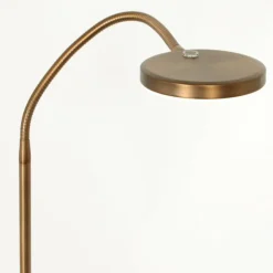 Luminaires Steinhauer Éclairage Led|Lampadaire Steinhauer Platu LED Bronze, 1 lumière