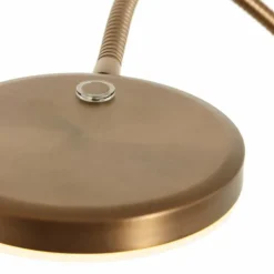 Luminaires Steinhauer Éclairage Led|Lampadaire Steinhauer Platu LED Bronze, 1 lumière