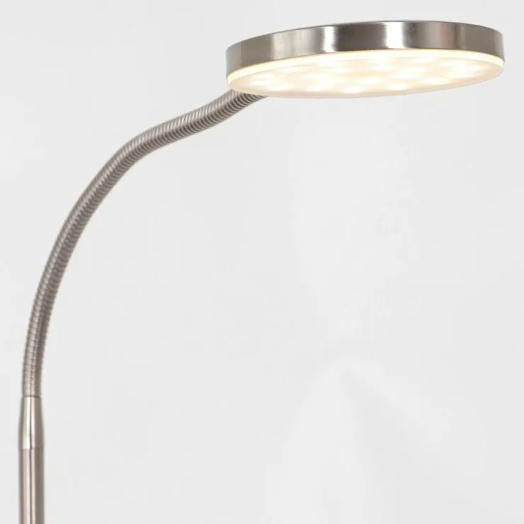 Luminaires Steinhauer Éclairage Led|Lampadaire Steinhauer Platu LED Acier inoxydable, 1 lumière