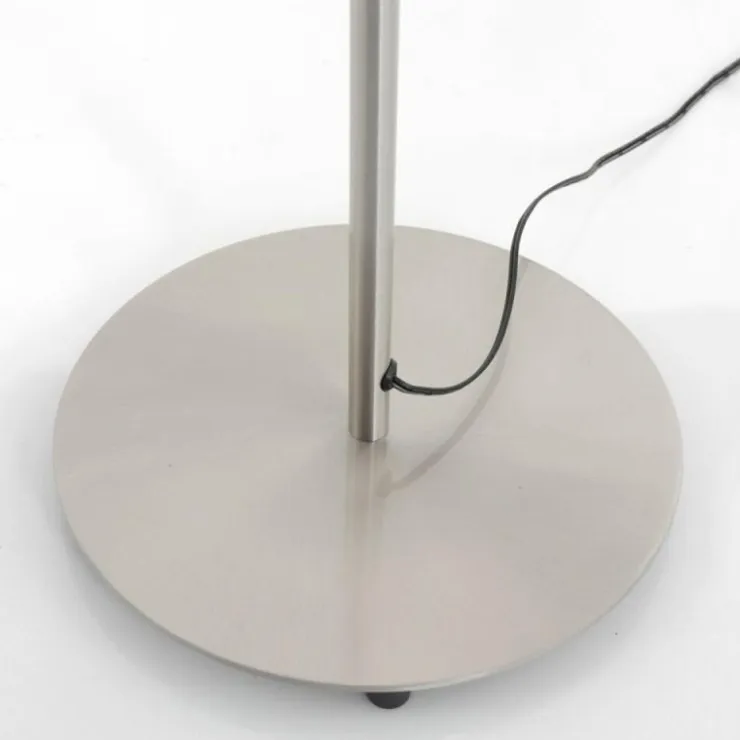 Luminaires Steinhauer Éclairage Led|Lampadaire Steinhauer Platu LED Acier inoxydable, 1 lumière