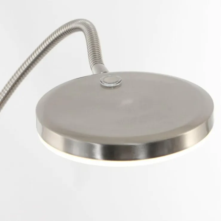 Luminaires Steinhauer Éclairage Led|Lampadaire Steinhauer Platu LED Acier inoxydable, 1 lumière
