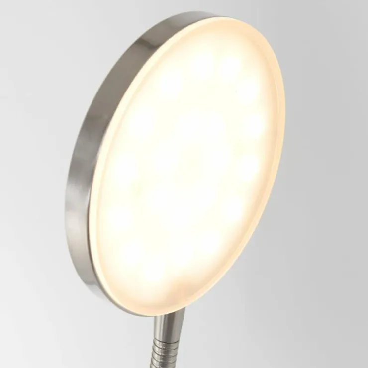 Luminaires Steinhauer Éclairage Led|Lampadaire Steinhauer Platu LED Acier inoxydable, 1 lumière