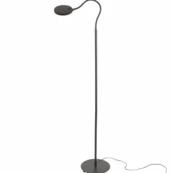 Luminaires Steinhauer Lampadaires Et Lampes Sur Pied|Lampadaire Steinhauer Platu LED Noir, 1 lumière