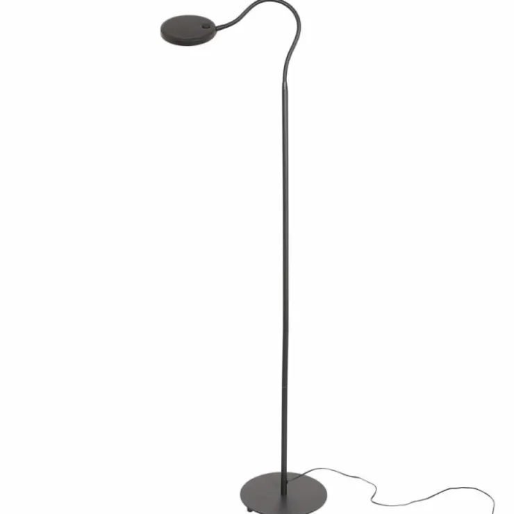Luminaires Steinhauer Lampadaires Et Lampes Sur Pied|Lampadaire Steinhauer Platu LED Noir, 1 lumière